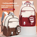 School Bag Universal Student Luggage Light Strap Anti-Splashing Wear-Resistant Made Oxford Mesh Material