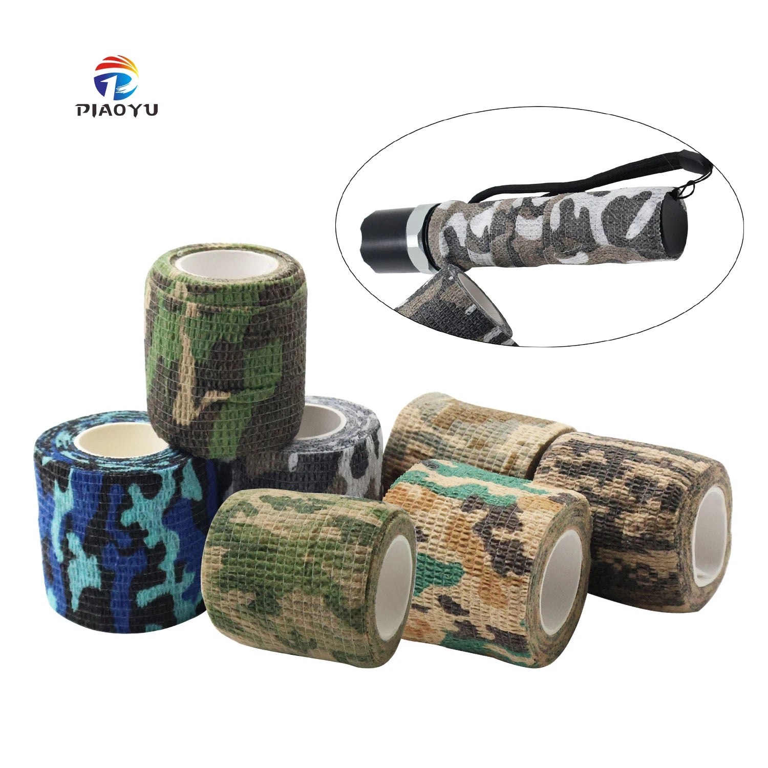 PIAOYU High-quality Non-slip Straps Wear-resistant Unbreakable Shooting Accessories Outdoor Sports Outdoor Games Random Color