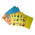 Wholesale Customized Printed Dish Cloth Holder Sponge Cleansing Sponge for Kitchen Cellulose Biodegradable Sponge Dishcloths