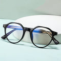Trending Unisex Transparent Lens Fashion Eyewear Blue Light Blocking Men's Retro Glasses Frame TR90 Anti Radiation Eyeglasses