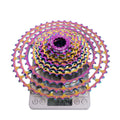 ZTTO 10 Speed Bicycle 11-46T SLR 2 Rainbow Cassette  Freewheel 10s Ultralight 46T CNC 10v K7 for MTB X0 X9 X7 M610 M781 M786