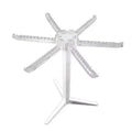 Detachable Plastic Pasta Drying Rack Easy Transfer Noodle Spaghetti Stand for Homemade Noodles Kitchen Pasta Tools