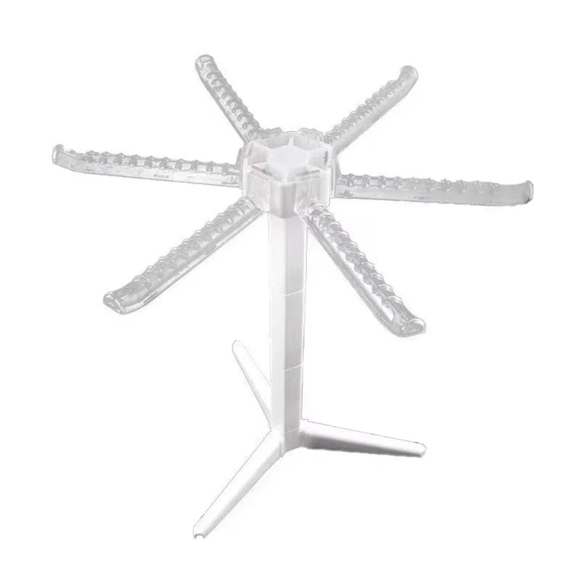 Detachable Plastic Pasta Drying Rack Easy Transfer Noodle Spaghetti Stand for Homemade Noodles Kitchen Pasta Tools