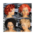 Goodluck Wholesale Top Quality HD 13x4 Lace Frontal Pixie Cut Short Curly bob Lace Front Human Hair Wig Wigs for Black Women