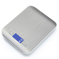 Changxie Popular High Accuracy 5kg 1g Stainless Steel Digital Smart LCD Display Electronic Kitchen Food Scale Lid Non-slip Foot