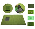 New Style Forever Brand Whole Sale Factory Price Golf Swing Mat Combined Driving Practice Mat Replacement Grass 120x150cm PP
