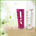 Wall Mount Extractable Storage Box Kitchen Organizer Plastic Bag Organizer Dispenser Foldable Garbage Bag Holder