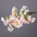 Artificial Flowers Factory Wholesale Wedding Stage Decoration False Flowers High Quality Silk Cherry Blossom Artificial