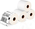 Recyclable Manufacturer Waybill Sticker A6 Thermal Paper Waterproof White Blank Shipping Label 4x6 100x150 Direct Thermal Label