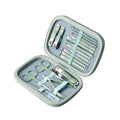 FOCSTAR 18-Piece Manicure & Pedicure Salon Equipment Set New Nail Clippers & Pedicure Kit