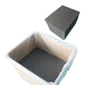Oilspillpro Hotsale Health Run GUA-P0250 Grey Absorbent Mat for Clean Oil Spill Pool