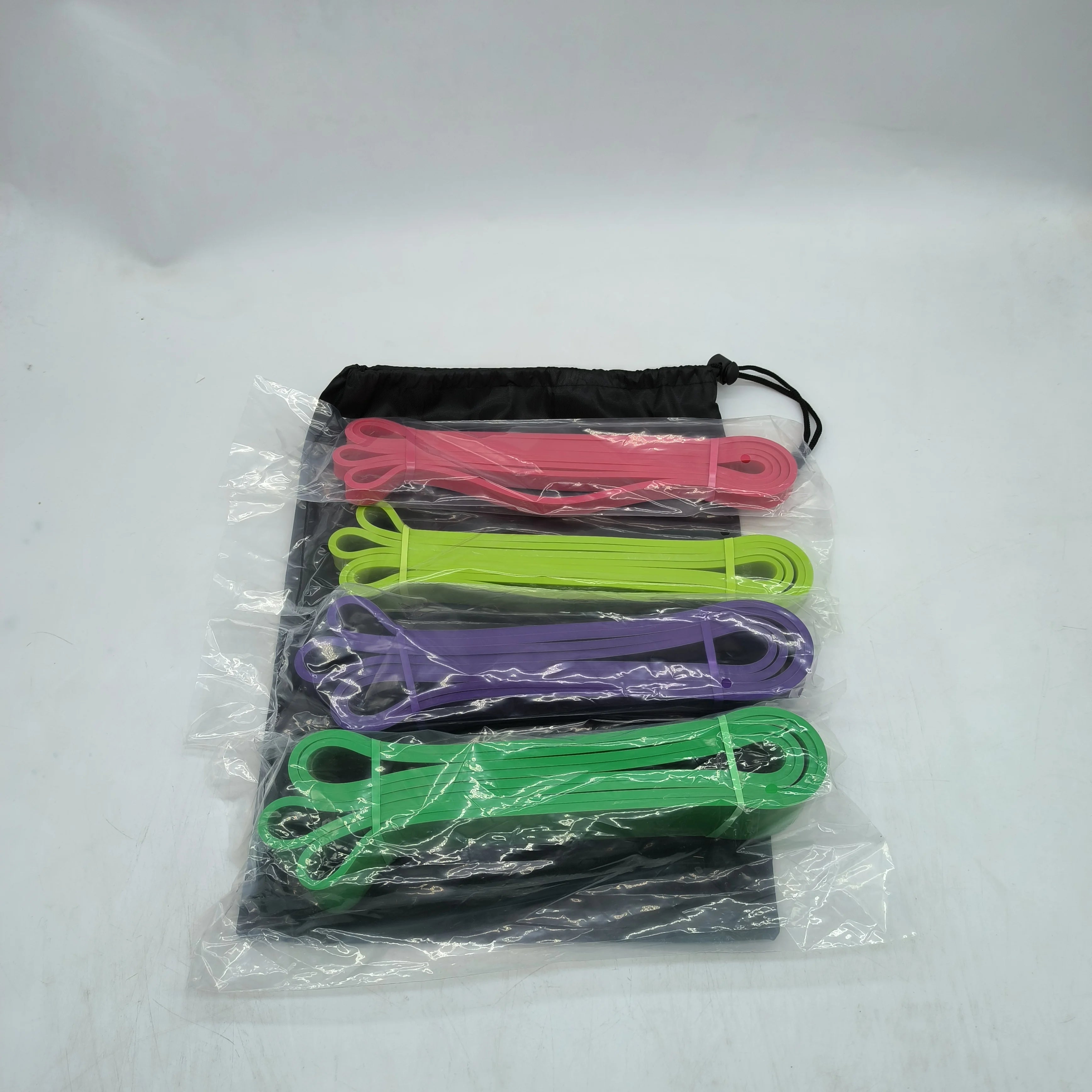 Resistance Bands Set Pull up Bands Home Workout Gym Fitness Elastic Exercise Custom Logo Long  Exercise Bands