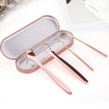 3PCS Tongue Scraper Cleaner for Adults Stainless Steel Tongue Scraper to Fight Bad Breath and Halitosis Mouth Odor Eliminator
