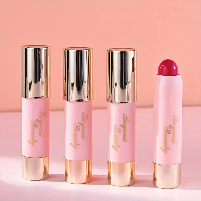 2026 Vegan Private Label Make up Beauty Blush Long Wearing Cheeks Natural Heart Stamp Blush