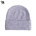2022 New Winter Multi-color Bennie Hat   Warm Hat Knitting Hat for Women