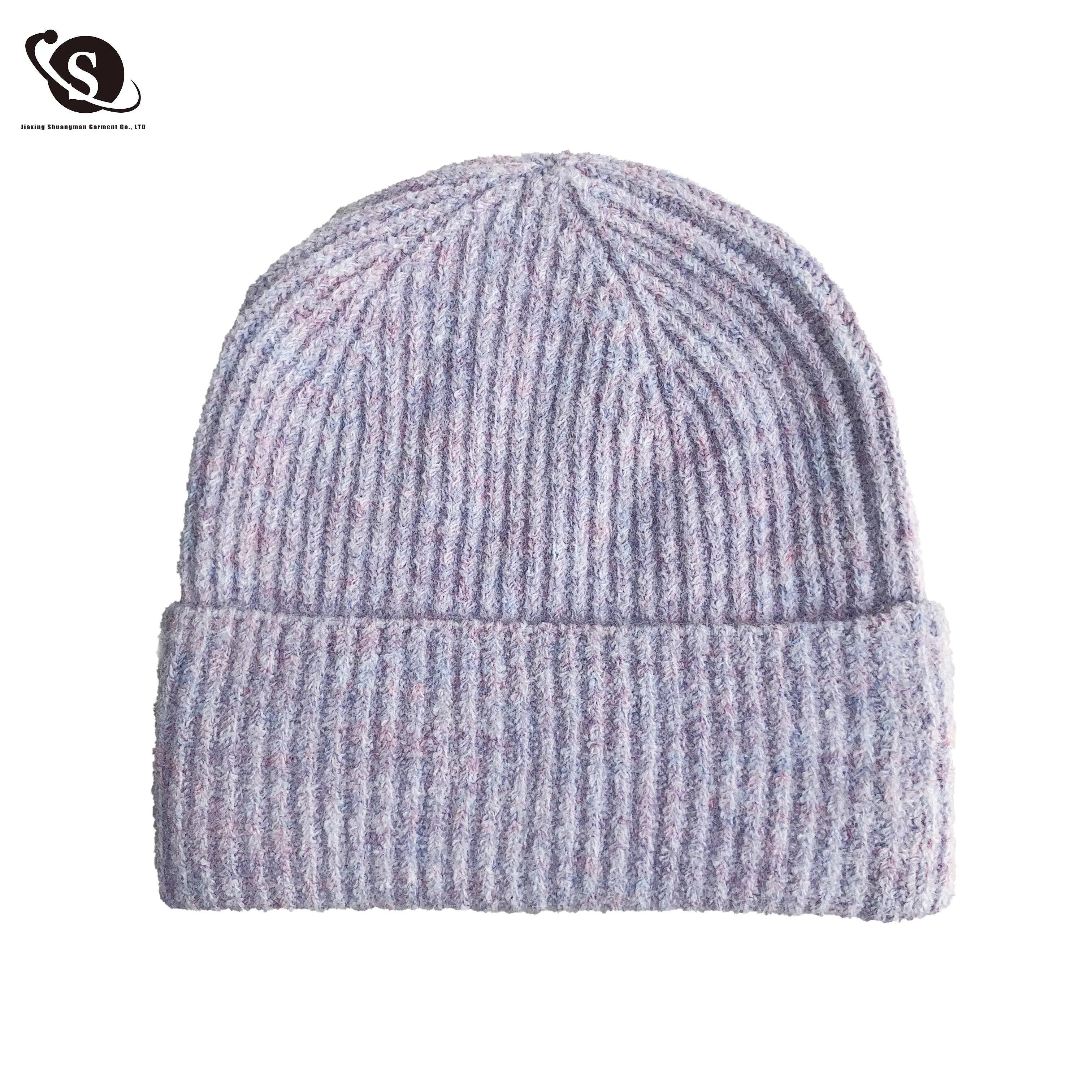 2022 New Winter Multi-color Bennie Hat   Warm Hat Knitting Hat for Women