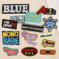 Factory Sale Garment Accessories Cloth Stickers Decorative Clothing Patches Iron on Embroidery Patches for Clothing