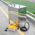 High Grade Quality Stainless Steel Beeswax Melter New Steam Wax Melter with Dampfmeister Steam Generator