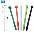 Supermarkets Retail Display Hanging Merchandise Display Clips Strips