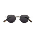 Best Seller Circle Brown Lens Gold Metal Sunglasses China Manufacturers