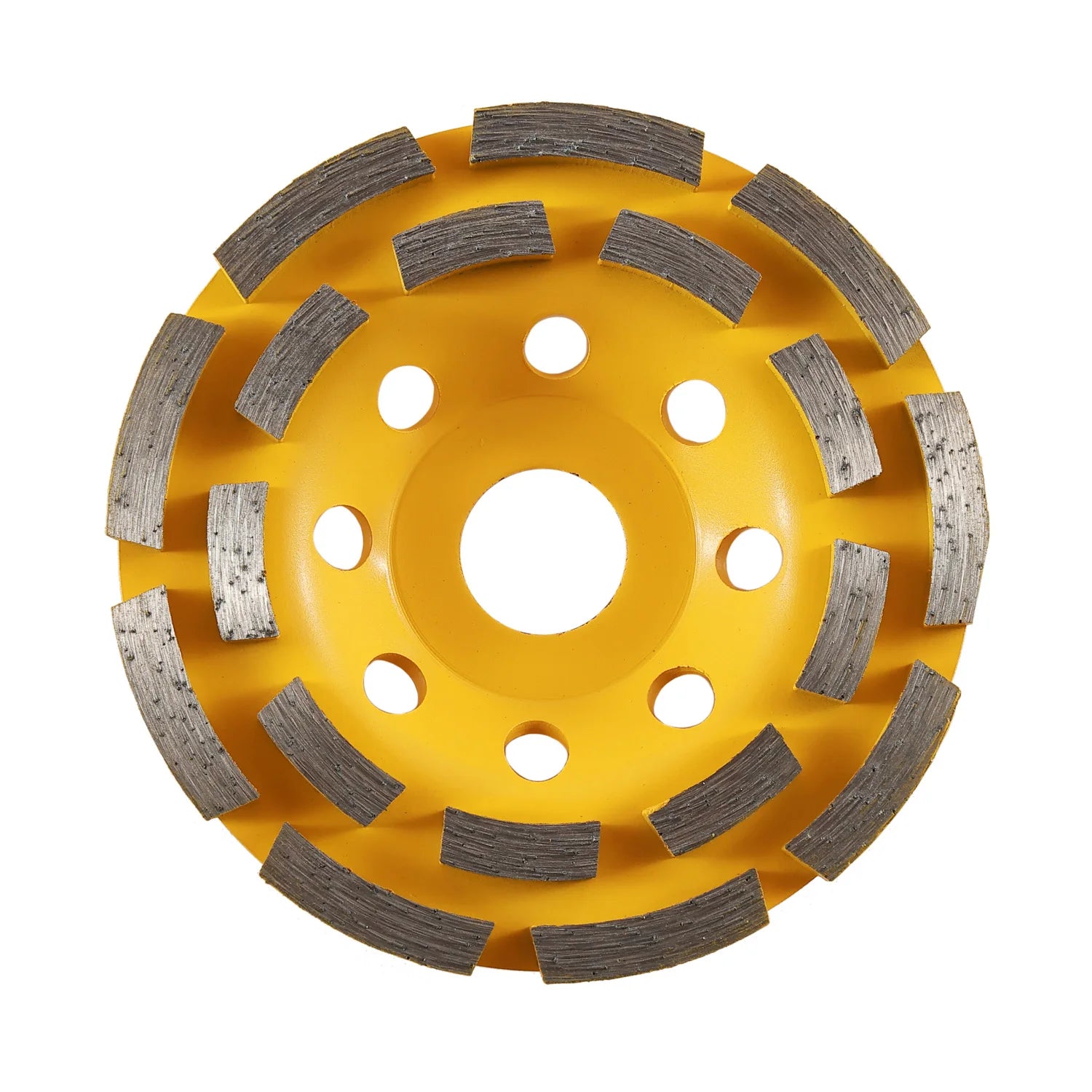 115mm Diamond Double Row Grinding Cup Wheel for Grinding/Shaping Nonferrous Metals