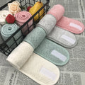 Wholesale High Quality Custom Coral Velvet Face Wash Facial Make up Spa Headband MegaBDM