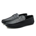 Men's Retro Casual Shoes Man Fashion Lazy Shoes Male Business Dress Office Loafers Moccasin  Man's Driving Shoes DropShipping
