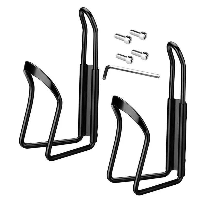 Aluminum Alloy Bicycle Water Bottle Holder Mountain Bike Drink Water Cup Cage Bracket Accessory