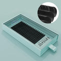 DIYDAY Mink Classic Eyelash Extensions Trays PBT 0.03 0.05 C D Premade Volume Fans for Wholesales