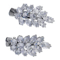 2026 Fashion Gold Word Barrettes Bling Rhinestone Crystal Rhinestone Hair Clips Hairpins Babby Pins