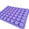 Early Riser 56 Cavity Cylindrical Cake Chocolate Mold Cake Tools Baking Molds for Making Chocolate Jelly Top Sell Tools