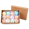 All Natural Organic Handmade Oil Shower Bomb Bath Bomb Gift Set Private Label With Box