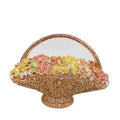 Cheap Factory Price Women Evening Bags Diamond Rhinestone Luxury Flower Basket Clutch Purse