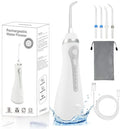 Carepik Large Tank Travel Wireless Water Teeth Pick Power Flossing Cleaner Tooth Flusher Machine Oral Flossers