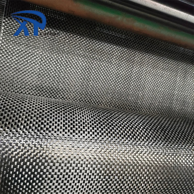 Factory Direct Sale High Strength Surface Satin Woven Carbon Fiber Cloth 3K 160g