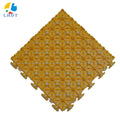 Interlocking Modular PP Interlock Tiles Basketball Floor Outdoor Badminton Sport Court Floorwith Buffer Cushion