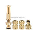 Garden Hose Quick Connect Brass 1/2 Inch Quick Waterstop Connector Car Wash Water Gun Kit G1/2 G3/4 Garden Hose Copper Connector