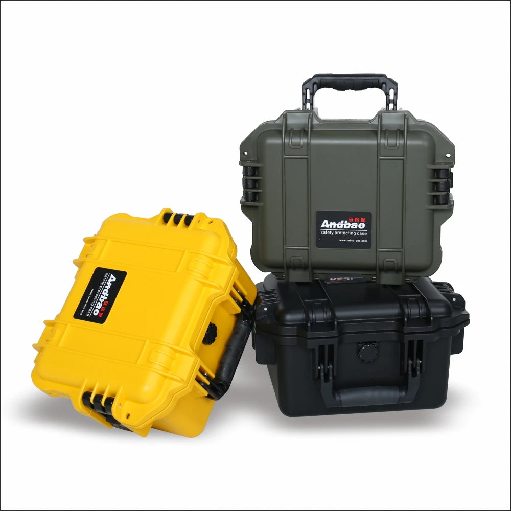 Factory Price Waterproof Plastic Case Hard Carrying Case With Custom Foam