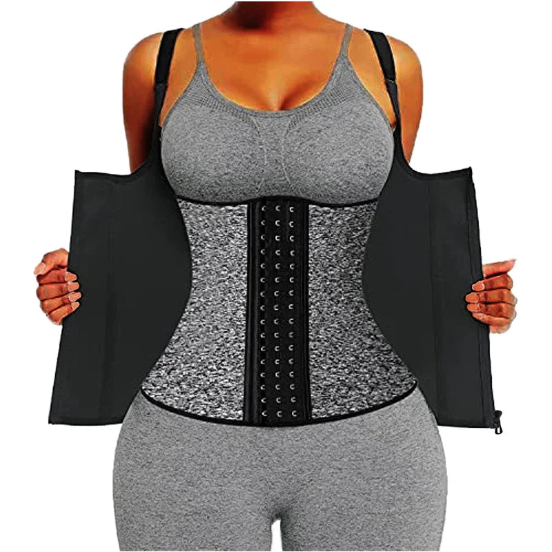 Custom logo Belt for Women a Sports Waist Trainer Body Slimming Belt Waist Trainer Waist Trainers with Adjustable Elastic Straps