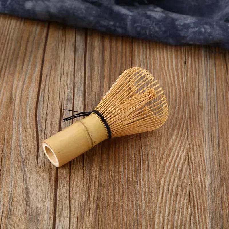 Factory Directly Selling Bamboo Whisk Matcha OEM ODM Handmade Eco-friendly Natural Chasen Whisk Matcha Bamboo Brush