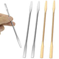 Popular Makeup Tools Nail Polish Applicator Stainless Steel Beauty Care Mixing Foundation Spatula