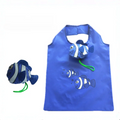 Custom Design Nylon Foldable Reusable Tote Shopping Bag Recyclable Shopping Bag With Printing Logo