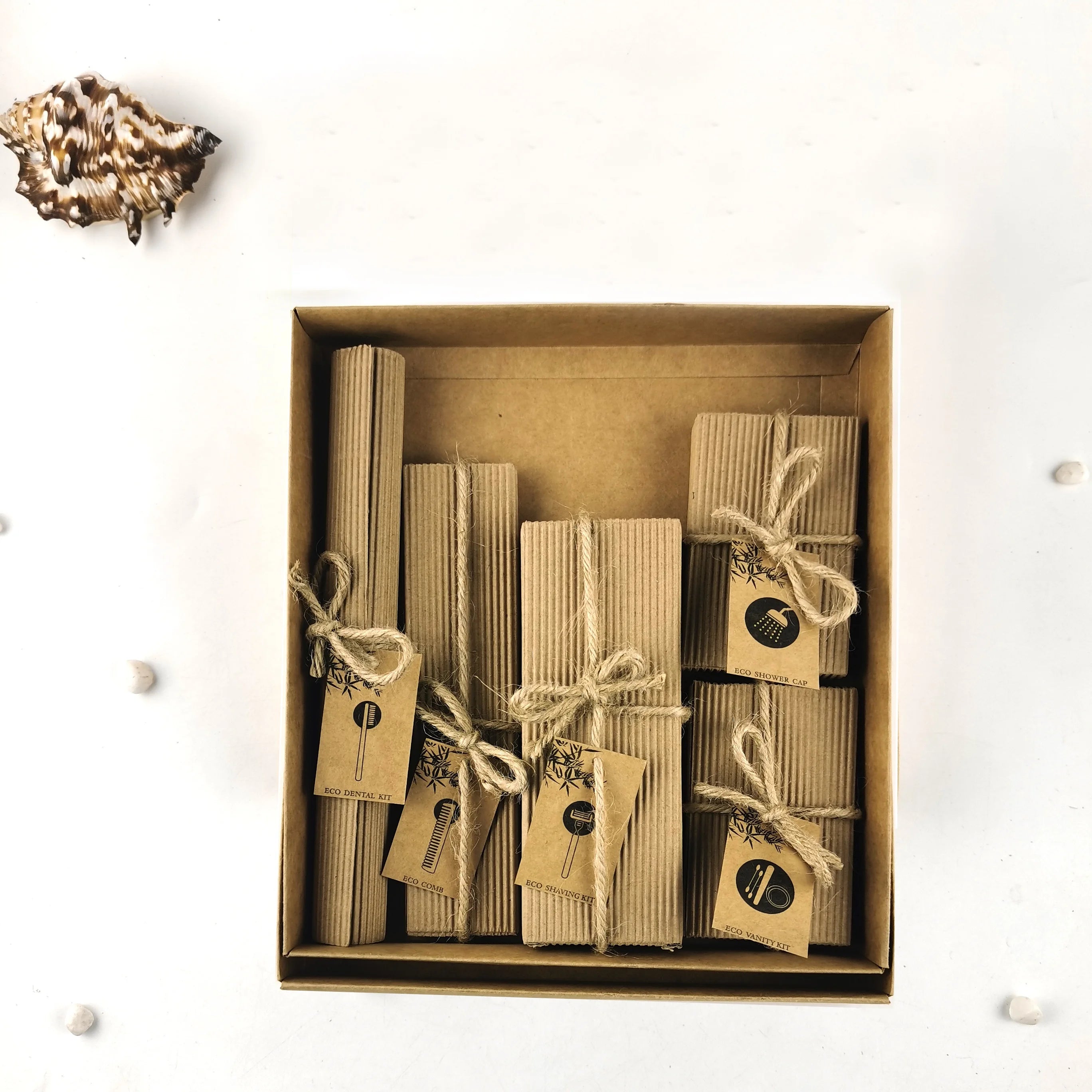 Biodegradable Eco Friendly Bamboo Toothbrush Bamboo Comb Portable Hotel Guest Room Amenities