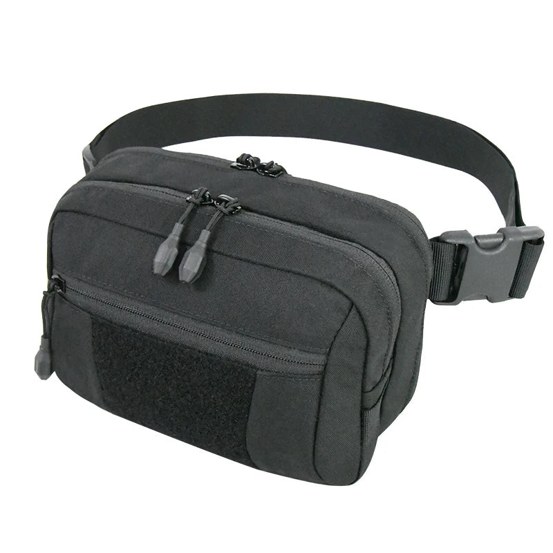 GAF 500D Nylon Molle EDC Pouch Outdoor Concealed Carry Waist Bag Tactical Fanny Pack
