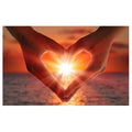 Ever Moment Diamond Painting 5D DIY Heart Love Night Romantic Wedding Present S2F143