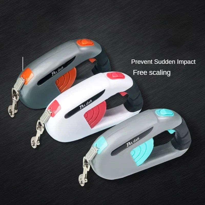 3m/5m Retractable Pet Dog Leash Durable Nylon Automatic Big Dog Leashes Lead Walking Outdoor Traction Rope for Large Medium Dogs