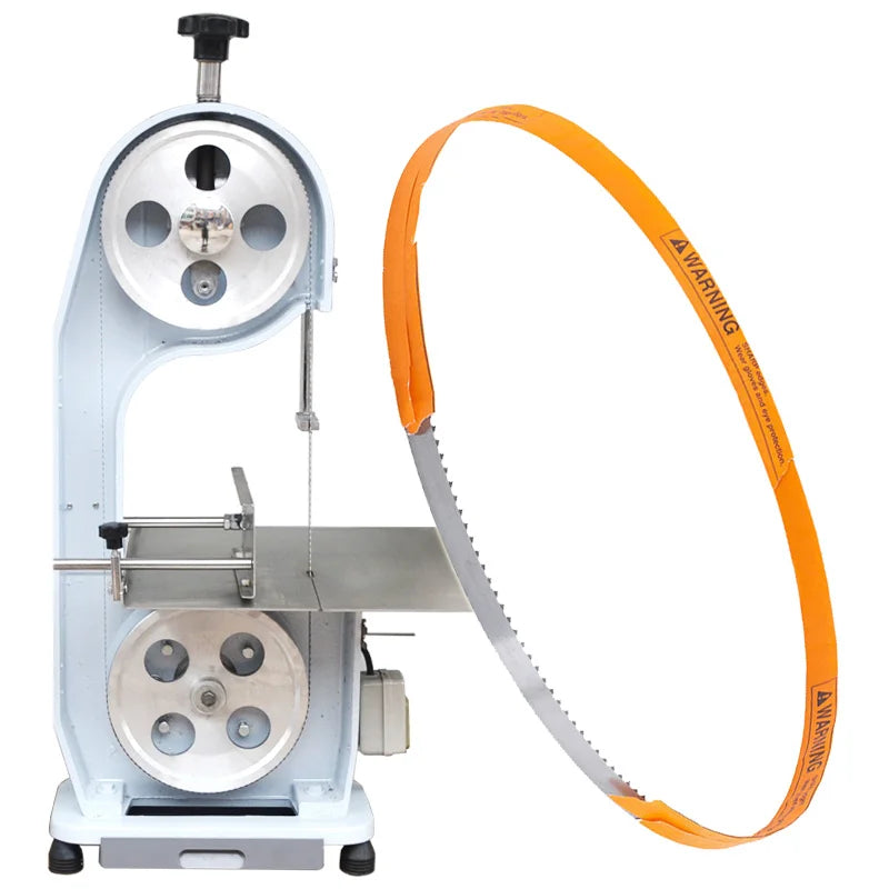 Commercial Supermarket Processing Frozen Meat and Bone Fast Cutting Butcher Band Saw Blade for Machine Electric Food Shop 1650