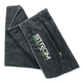 Quick-Drying Sweat-Absorbing Microfiber Sports Gym Towel Zippered Portable for Mobile Phone Multi-Functional Knitted Technique