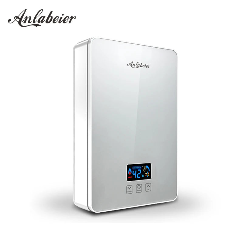 Different Types Prices Lowes Smart Kitchen Appliance Tankless Shower Water Heater for Bathroom