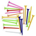Wholesale Professional 70mm Golf Tees 5 Prong 5 Claw Durable Plastic Ball Holder Less Resistance Practice Tool